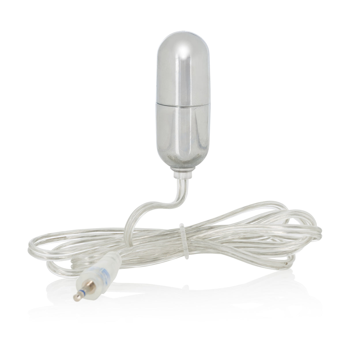 Sterling Collection Mini Silver Bullet by CalExotics