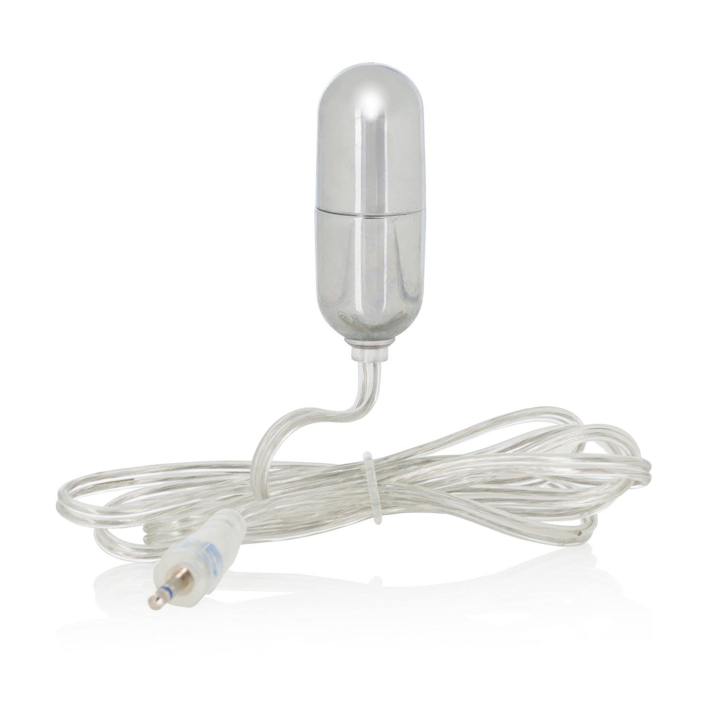 Sterling Collection Mini Silver Bullet by CalExotics