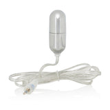 Sterling Collection Mini Silver Bullet by CalExotics