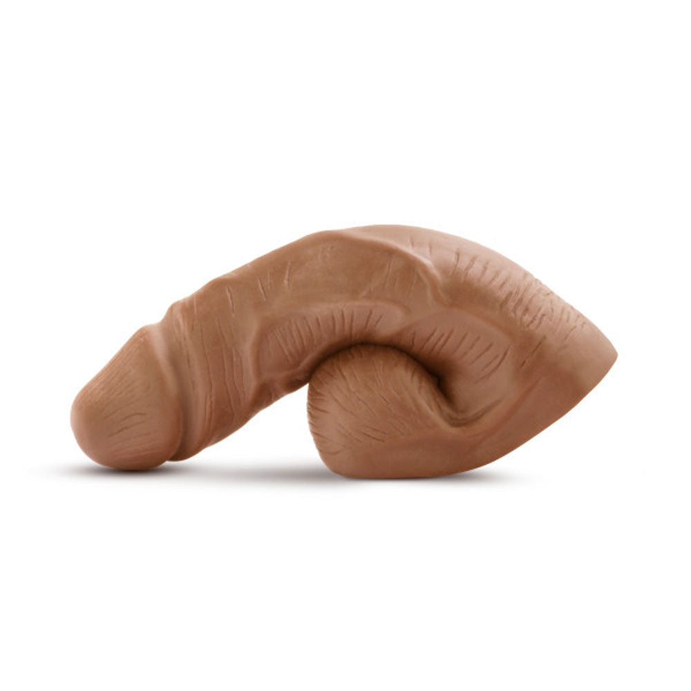 Blush Performance 5 Inch Packer — Mocha - BL-57857