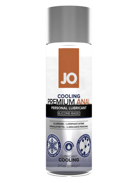 JO Lubricants JO Premium Anal Cooling Silicone Lubricant — 60 mL - JO-262
