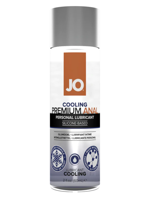 JO Lubricants JO Premium Anal Cooling Silicone Lubricant — 60 mL - JO-262