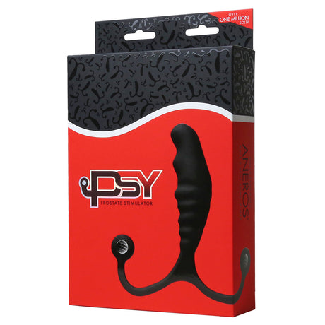 Aneros Psy Adjustable Silicone-Coated Prostate Massager - AN3500