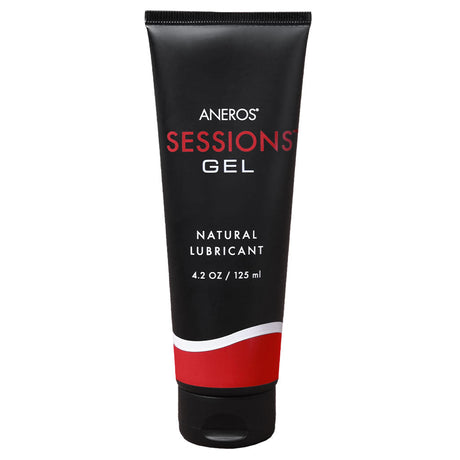 Aneros Sessions Gel 4.2 oz Thicker Water-Based Lubricant - AN3304