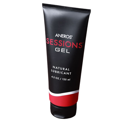Aneros Sessions Gel 4.2 oz Thicker Water-Based Lubricant - AN3304