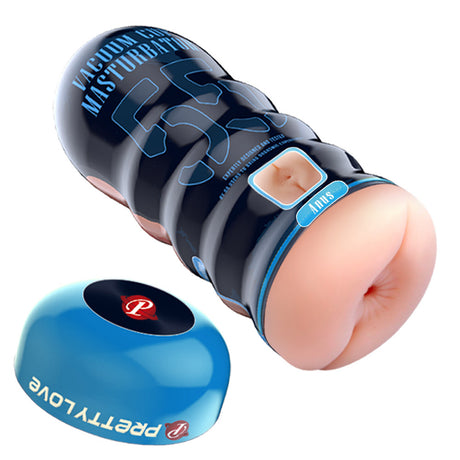 Pretty Love Vacuum Cup Masturbator — Anus Opening, 7.09 in - BM-00900T58-1
