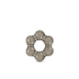 Blush Stay Hard Thick Bead Cock Ring, Black - BL-00365