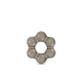 Blush Stay Hard Thick Bead Cock Ring, Black - BL-00365
