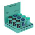 Arcwave Ghost Reversible Textured Stroker — 9-Pack (3 of Each Color) - AW1268