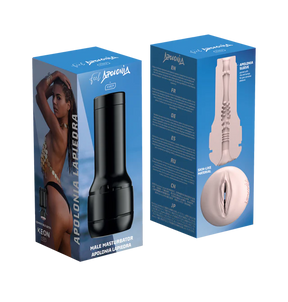 Kiiroo FeelApolonia Stroker — Molded TPE Sleeve - KR2045