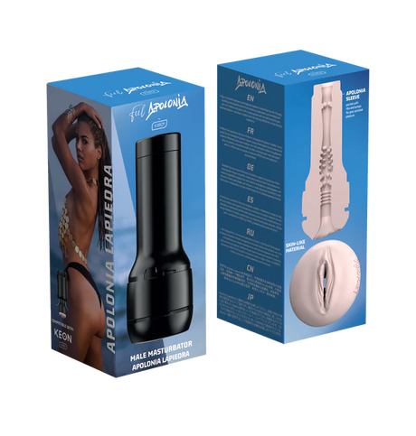 Kiiroo FeelApolonia Stroker — Molded TPE Sleeve - KR2045