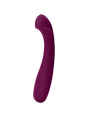 Dame Arc Rechargeable Vibrator — Plum, 7.5 in - DM1203