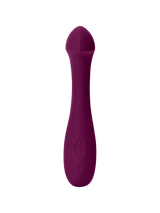 Dame Arc Rechargeable Vibrator — Plum, 7.5 in - DM1203