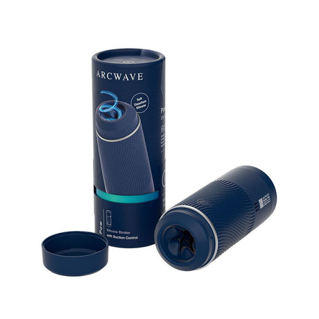 Arcwave Pow Manual Stroker — Blue - AW1275