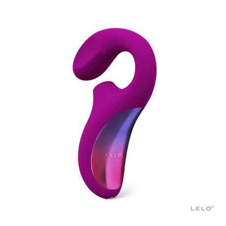 Lelo Enigma Deep Rose Dual-Action Massager - LELO-8175
