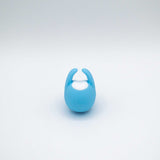 The Heavenly Humpback Finger Bullet Vibrator - Blue