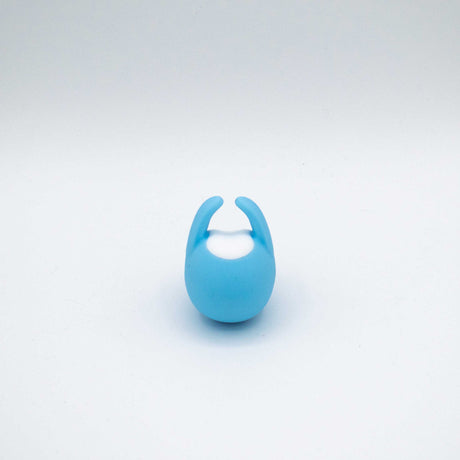 The Heavenly Humpback Finger Bullet Vibrator - Blue