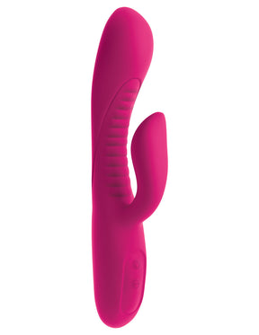 Pipedream Ultimate Rabbits No.2 Rabbit Vibrator, Fuschia - PD5280-34