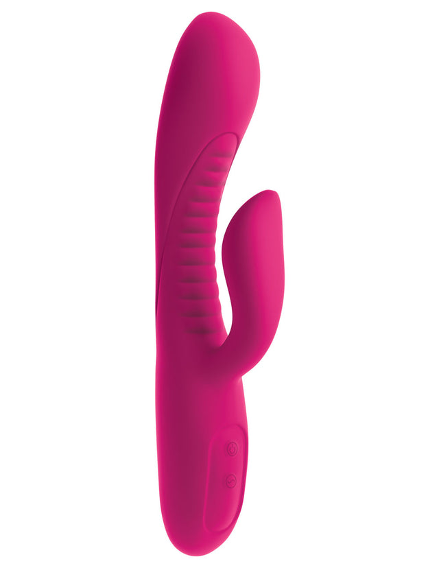 Pipedream Ultimate Rabbits No.2 Rabbit Vibrator, Fuschia - PD5280-34