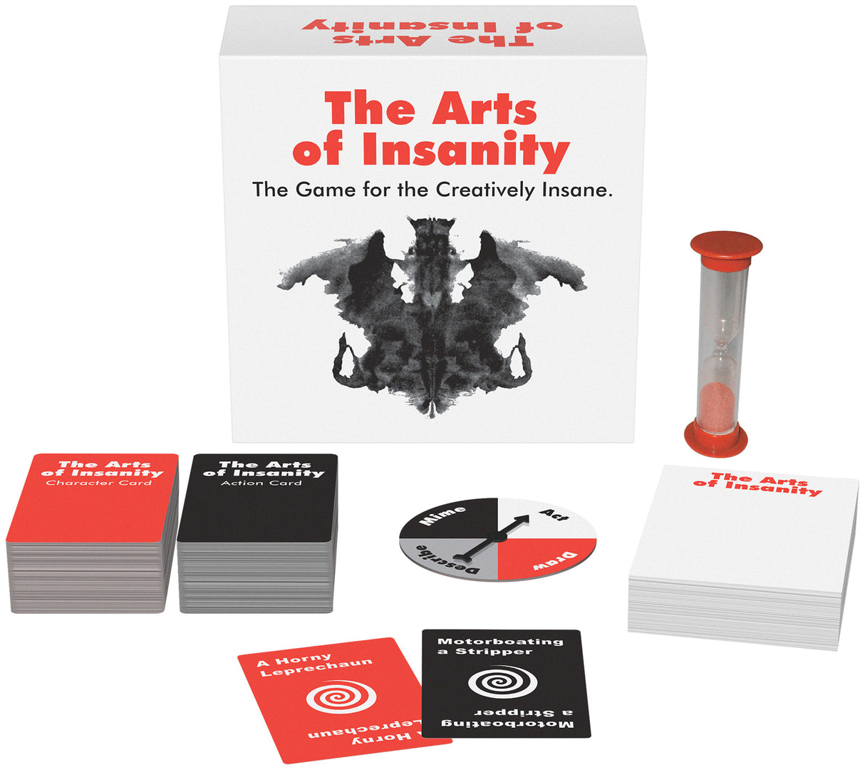 Kheper Games Arts of Insanity Party Game (2-4 Players) - KG-BGA11