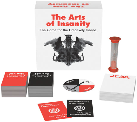 Kheper Games Arts of Insanity Party Game (2-4 Players) - KG-BGA11
