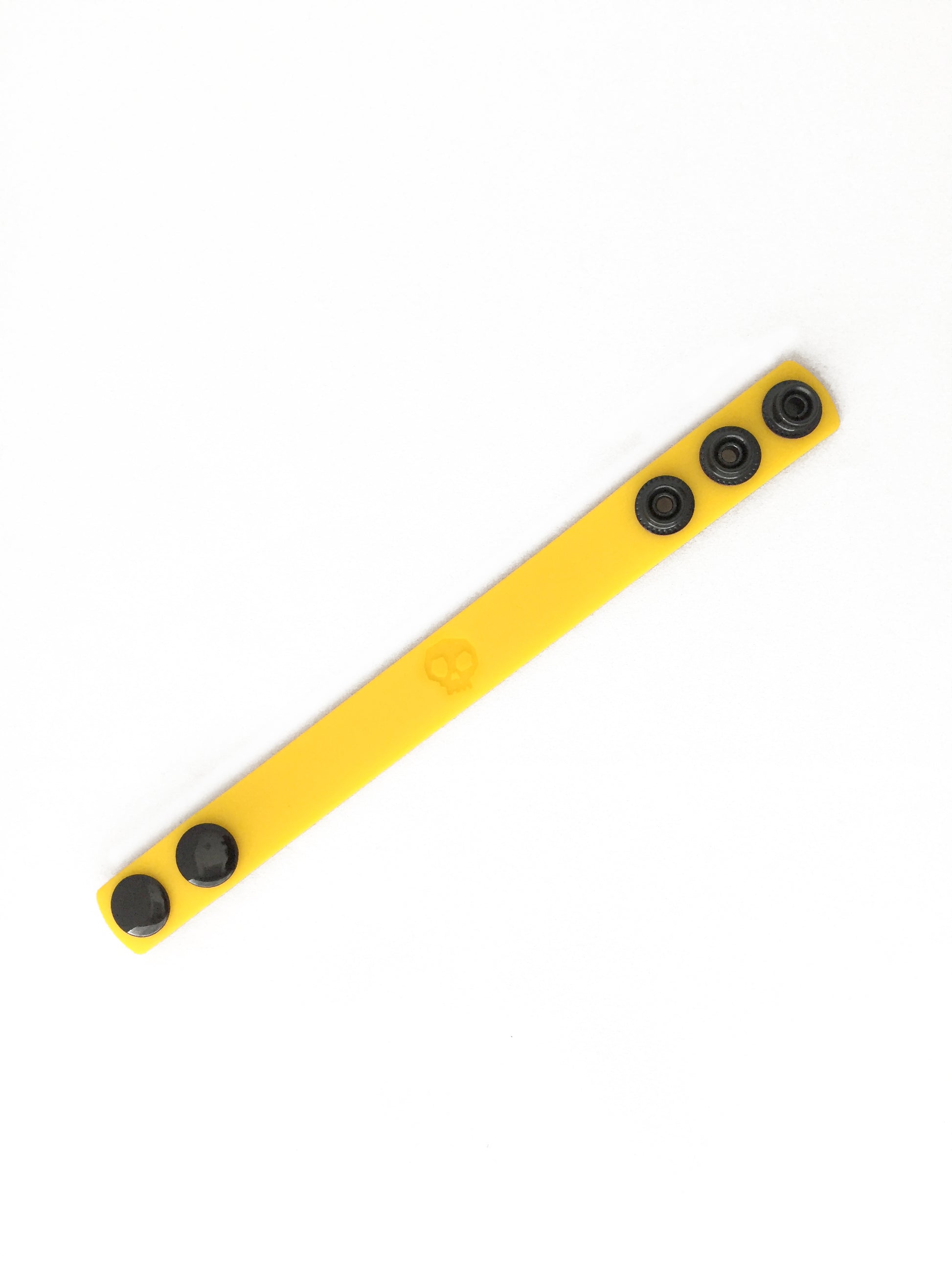 Boneyard Silicone Cock Strap 3 - Snap Ring - Yellow by Rascal - Boneyard