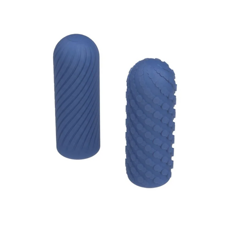 Arcwave Ghost Reversible Textured Stroker - Blue - AW1244