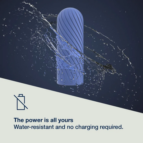 Arcwave Ghost Reversible Textured Stroker - Blue - AW1244