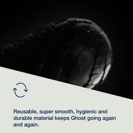 Arcwave Ghost Reversible Textured Stroker — Black - AW8755