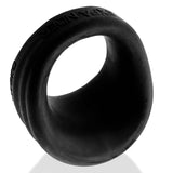 Expander Slimmer Scoop Style Cockring Black Fog