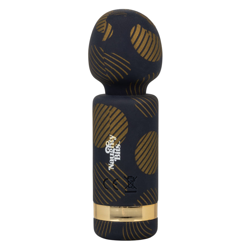 CalExotics Lit Clit Teenie Weenie Mini Wand Massager - SE4410013