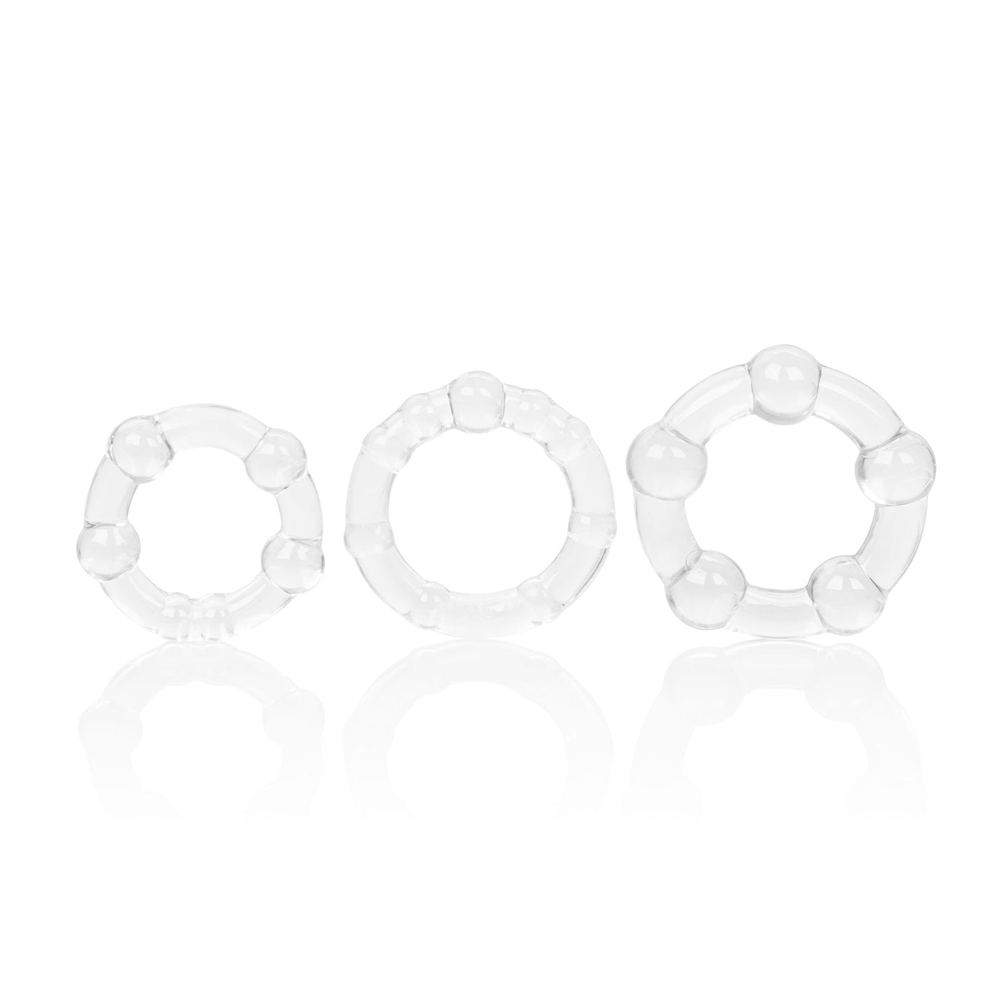 Island Rings - Clear by CalExotics