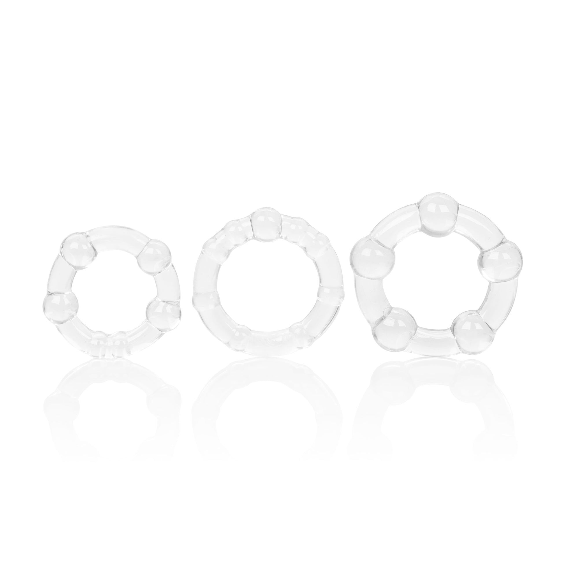 Island Rings - Clear by CalExotics