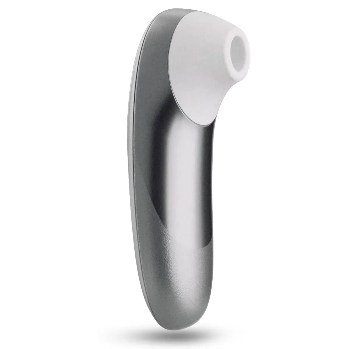Womanizer Pro Clitoral Stimulator — Silver Grey, 11 Levels - WZ6865