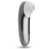 Womanizer Pro Clitoral Stimulator — Silver Grey, 11 Levels - WZ6865