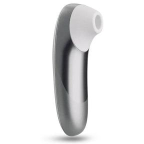 Womanizer Pro Clitoral Stimulator — Silver Grey, 11 Levels - WZ6865