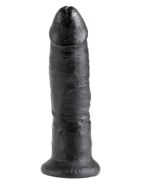 Pipedream King Cock 9-Inch Dildo — Black - PD5504-23