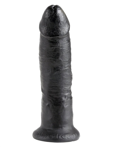 Pipedream King Cock 9-Inch Dildo — Black - PD5504-23