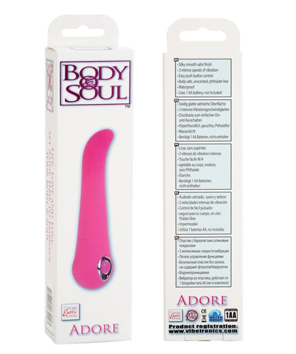 Body and Soul Adore - Pink by CalExotics