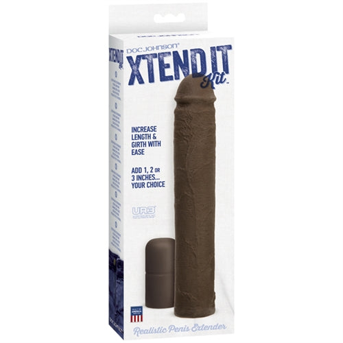 Xtend It Kit - Black by Doc Johnson