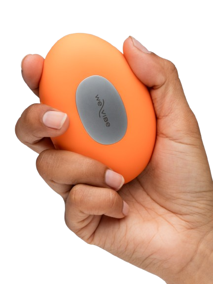 We-Vibe We‑Vibe Temp Tangerine Lay-On Vibrator — Heat & Cool - WE2782
