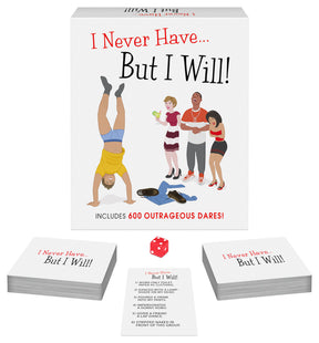 Kheper Games I Never Have... but I Will Party Game - KG-BGA15
