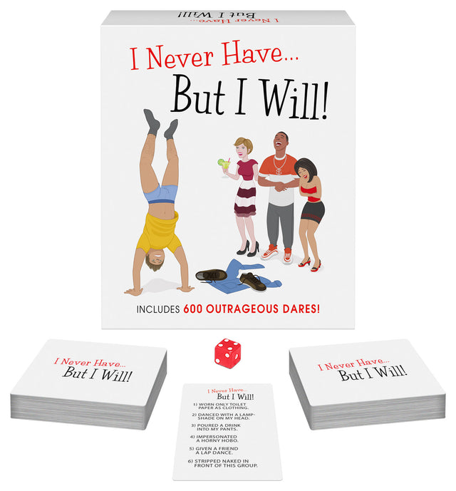 Kheper Games I Never Have... but I Will Party Game - KG-BGA15