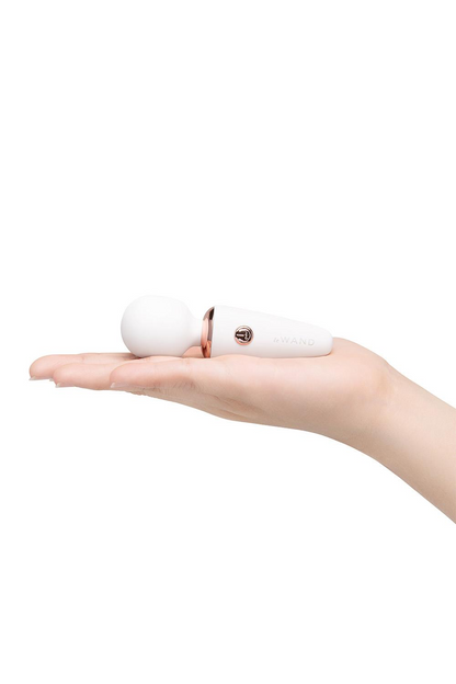 LE WAND MINI MICRO WAND WHITE by LE Wand
