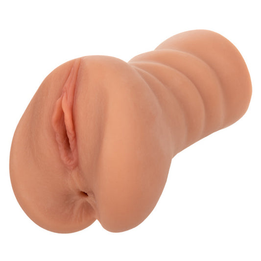 CalExotics The Dominatrix Male Stroker — Brown, 6.5 x 3.75 in - SE0884653