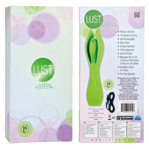 Lust L6 - Green by CalExotics