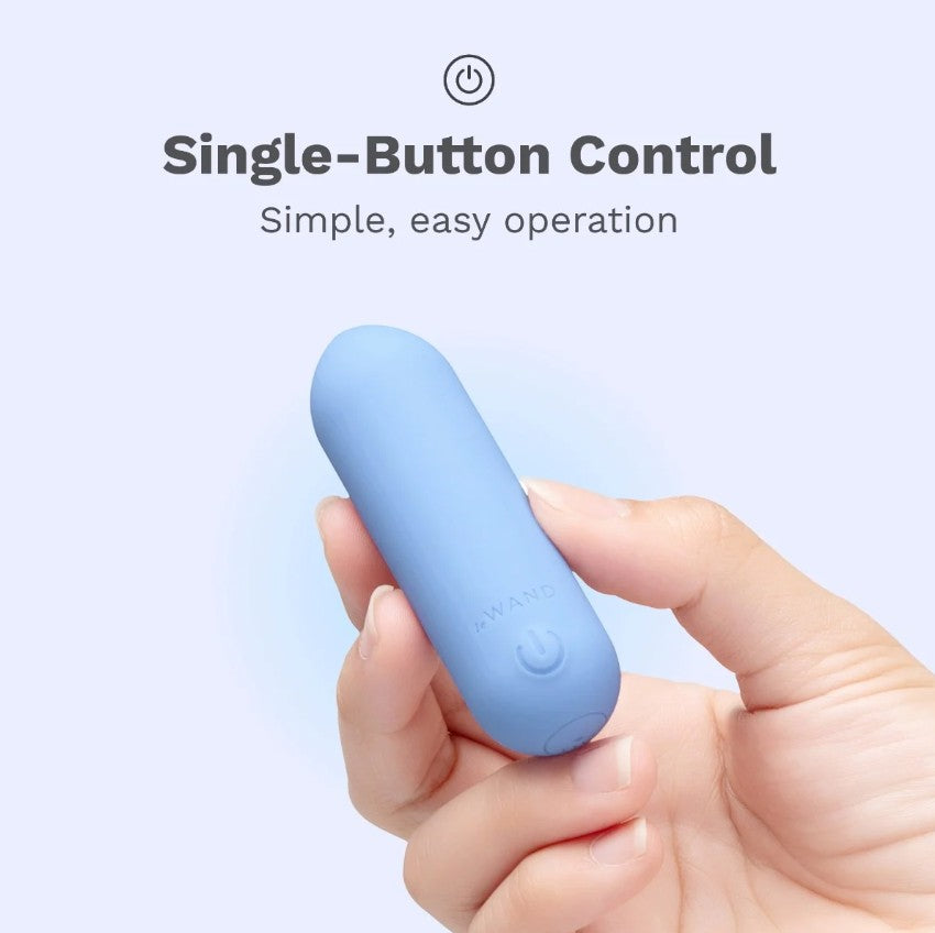 Le Wand Mini Vibe — Rechargeable Waterproof Bullet Vibrator - LW8053