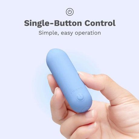 Le Wand Mini Vibe — Rechargeable Waterproof Bullet Vibrator - LW8053
