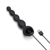 b-Vibe 6.5" Vibing Beads — 3 Speeds, 6 Patterns - BV4987