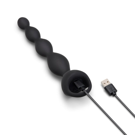 b-Vibe 6.5" Vibing Beads — 3 Speeds, 6 Patterns - BV4987